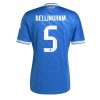 Muški Nogometni Dres Real Madrid Jude Bellingham #5 Rezervni 2025-26 Kratak Rukav Muški Nogometni Dres Real Madrid Jude Bellingham #5 Rezervni 2025-26 Kratak Rukav